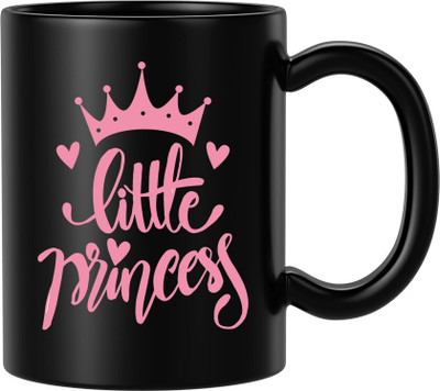 BLISSart NEW_BLS-PM-KP2277-W Ceramic Coffee Mug(350 ml)