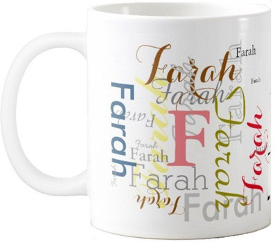 sublix Mug 325 ml pack of 1 MUG080_BALVINDRA Ceramic Coffee Mug(325 ml)
