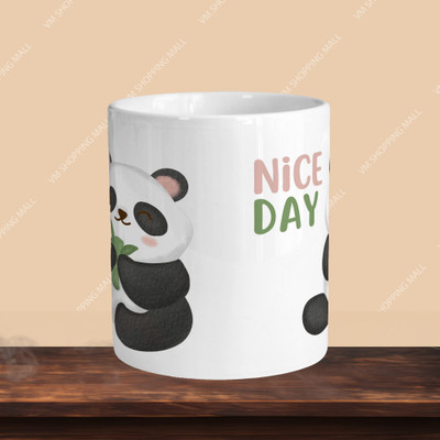 Print Ginnie 101_VM Everything Better L-S Ceramic Coffee Mug(325 ml)
