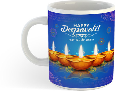 Vrantiikar Mug_SR232 Ceramic Coffee Mug(325 ml)