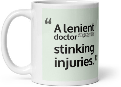 Mr UVD A Doctor Creates Stinking Injuries Ceramic Coffee Mug(350 ml)