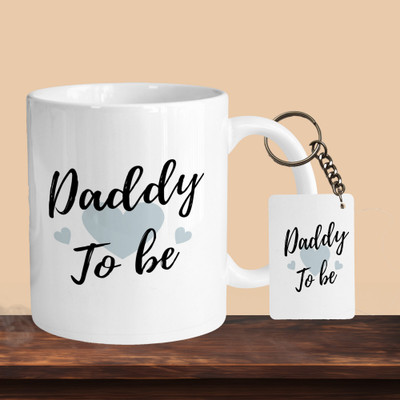VMSHOPPINGMART 101_Daddy To Be R-R Ceramic Coffee Mug(330 ml)