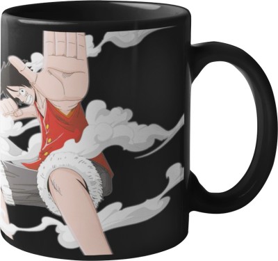 Manga Shop Monkey D Luffy's One pIece Anime Printed | Hard Quality Cup For Tea Ceramic Coffee Mug(325 ml)