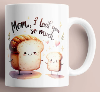 House of Festivals Mothers�Day�Mug Design 17 Ceramic Coffee Mug(330 ml)