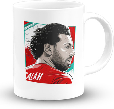 The Desi Monk Salah Printed White Microwave and Dishwasher Safe 330ml Ceramic Coffee Mug(330 ml)