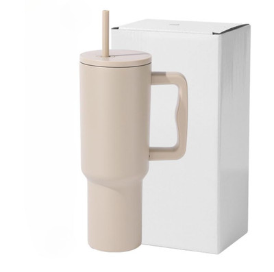 NOWFLY Tumbler with Lid, Straw & Handle | Insulated Travel for Hot & Cold Use Stainless Steel Tumbler(1200 ml)