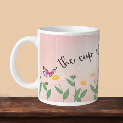 sublix NEW_The Cup Of Inspiration L Ceramic Coffee Mug(330 ml)
