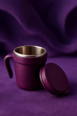 Tylos Insulated Plastic Stainless Steel Coffee with Lid Stainless Steel Coffee Mug(300 ml)