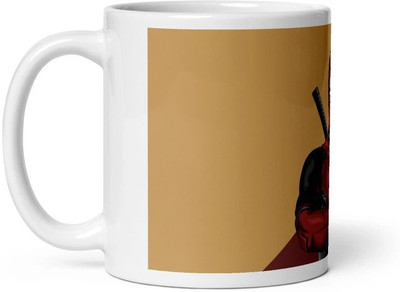 Mr UVD Deadpool Vector 43 Best Gift Item for Friends_MUGG Ceramic Coffee Mug(350 ml)
