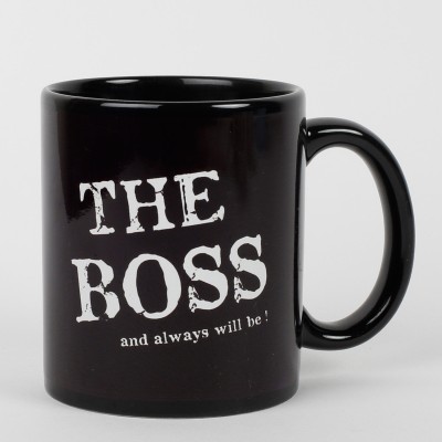 FNP The Boss Printed Ceramic Ceramic Coffee Mug(325 ml)