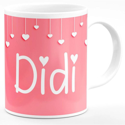 SHREJI Best Didi Gift Coffee Ceramic Coffee Mug(300 ml)