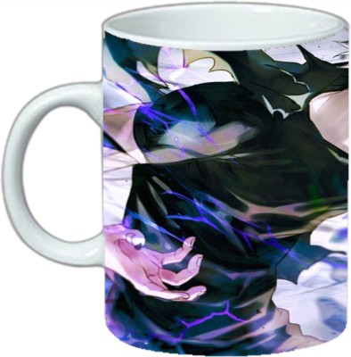 Shubham designer gallery Jujutsu kaisen mug 046 Ceramic Coffee Mug(300 ml)