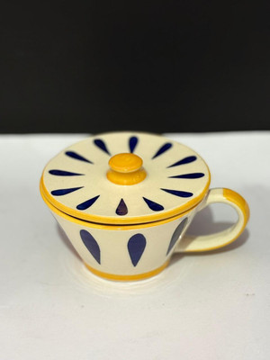 Karigars Tale Handcrafted Ceramic Coffee Mug(300 ml, Pack of 2)