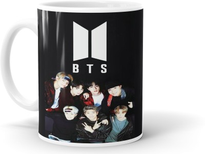 Laxmita Perfection Gift For girls Boys And Every Bts Friends And All Members (DS-45) Ceramic Coffee Mug(330 ml)