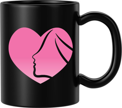 BLISSart NEW_BLS-PM-KP2110-B Ceramic Coffee Mug(350 ml)