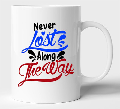 BLISSart NEW_BLS-PM-KP2407-B Ceramic Coffee Mug(350 ml)
