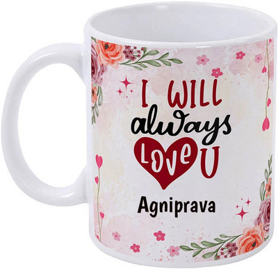 Beautum I Love You Agniprava / Gift for Couple_beau1 Ceramic Coffee Mug(350 ml)