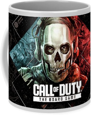 AAWAP CALL OF DUTY CERAMIC COFFEE MUG Ceramic Coffee Mug(320 ml)