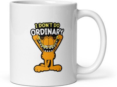 Mr UVD I Don't Do Ordinary_MUGG Ceramic Coffee Mug(350 ml)