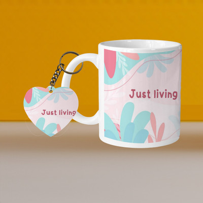 Hunter Studio 101_VM Be In Unicorn L-H Ceramic Coffee Mug(320 ml, Pack of 2)