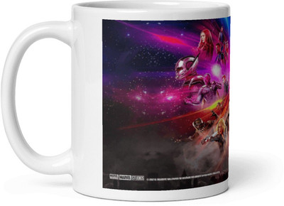 Mr UVD Specially Designed Marvells Printeds MV22_MUGG Ceramic Coffee Mug(350 ml)