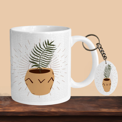 Print Ginnie 101_Morning 01 R-O Ceramic Coffee Mug(325 ml)