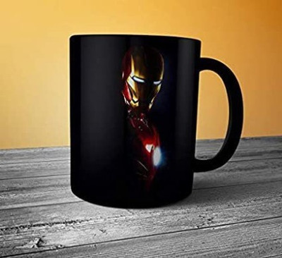 NOBI Printed Ceramic For Gifting 330ml Model 0040 Ceramic Coffee Mug(330 ml)
