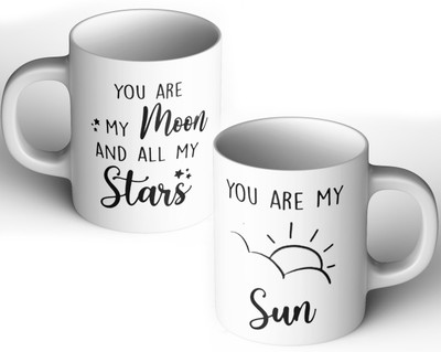 Abaronee Abaronee_cc10 Ceramic Coffee Mug(350 ml, Pack of 2)