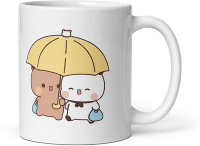 Mr UVD Bubu Dudu Designer Printed Coffee 52_MUGG Ceramic Coffee Mug(350 ml)