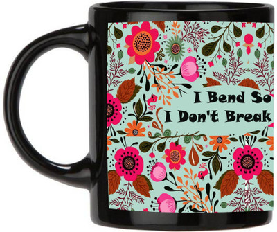 TAJNAN TAJ-MUG-05 Ceramic Coffee Mug(350 ml)