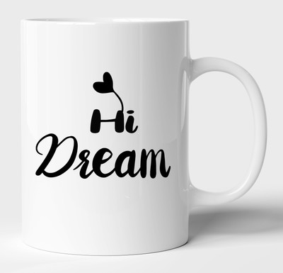BLISSart NEW_BLS-PM-KP258-B Ceramic Coffee Mug(350 ml)