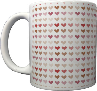 Print Ginnie 101_Mugful of happiness Ceremic Coffee mug 300 ml Ceramic Coffee Mug(325 ml)