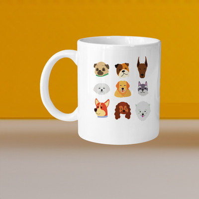 Printhorizon 101_VM Make Today Great L Ceramic Coffee Mug(300 ml)