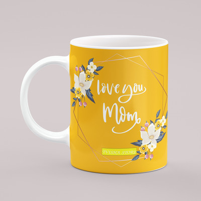 oxkart mother day gifting mug mothergift083 Ceramic Coffee Mug(320 ml)