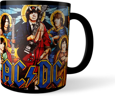Morons AC/DC Music Band Collection - d4 Ceramic Coffee Mug(350 ml)