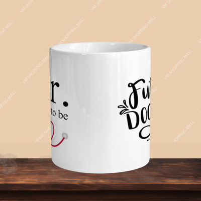 Print Ginnie 101_VM Frames L-A Ceramic Coffee Mug(325 ml)