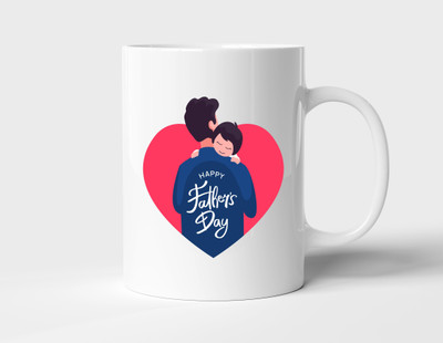 BLISSart NEW_BLSPMJP102-B Ceramic Coffee Mug(350 ml)