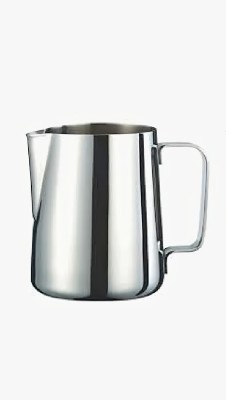 Chandra Bazaar Frothing 350ml Stainless Steel Coffee Mug(350 ml)