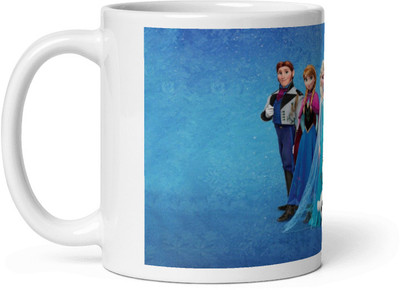 Mr UVD Specially Designed Frozen Princess Fan F6_MUGG Ceramic Coffee Mug(350 ml)