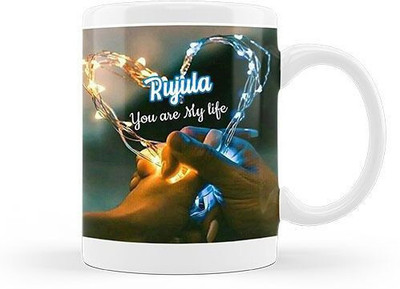 sublix Mug 325 ml pack of 1 BHUMI_NEWHBD003 Ceramic Coffee Mug(325 ml)