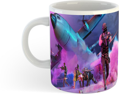 FLEXERSTYLE NEW2025_SR368 Ceramic Coffee Mug(330 ml)