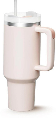 Oavostd 1200 ML Stainless Steel Tumbler Sipper with Lid & Straw Stainless Steel Tumbler Plastic Tumbler(1200 ml)