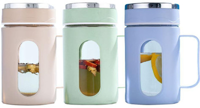 JYONIL Office mug Glass, Plastic Coffee Mug(500 ml)