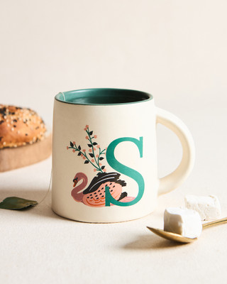 chumbak Swan - S Ceramic Coffee Mug(500 ml)