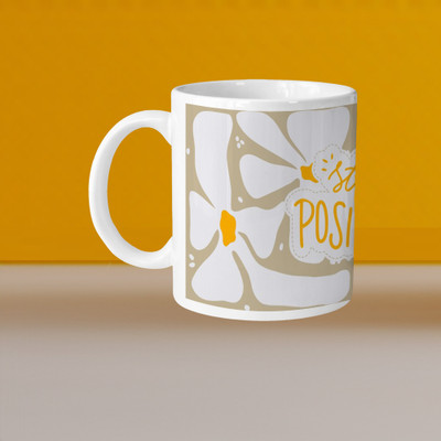 Print Ginnie 101_VM Have A Good Day L Ceramic Coffee Mug(325 ml)