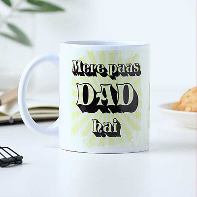 FNP Quote for Dad Ceramic Coffee Mug(325 ml)
