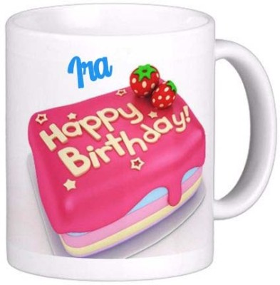 GNS Happy Birthday Gift for Ira 180 Ceramic Coffee Mug(325 ml)