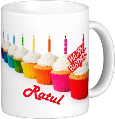 GNS ENT Perfect Choice Birth Day coffee mug-RATUL_New Ceramic Coffee Mug(330 ml)