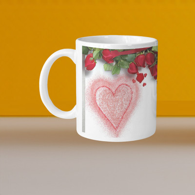 Hunter Studio 101_VM Life Begains Aftyer Coffee L Ceramic Coffee Mug(300 ml)