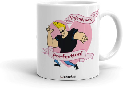 Mr UVD CHK-1-MUG-SINGLE_MUGG Ceramic Coffee Mug(350 ml)